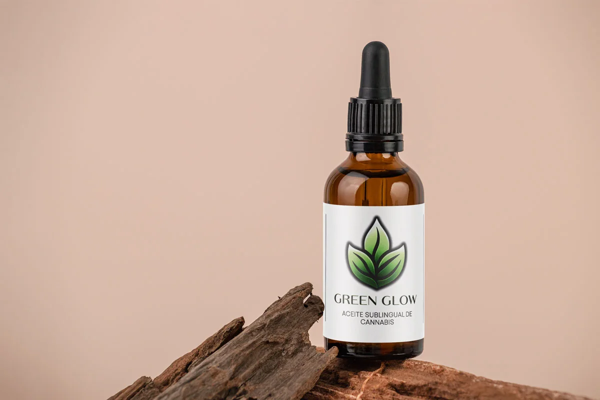 Aceite sublingual de cannabis