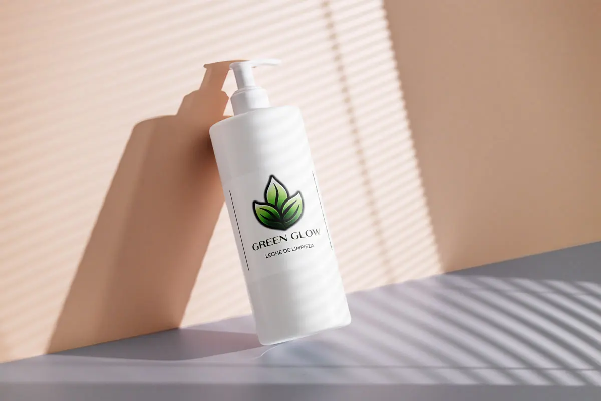 Leche de limpieza natural